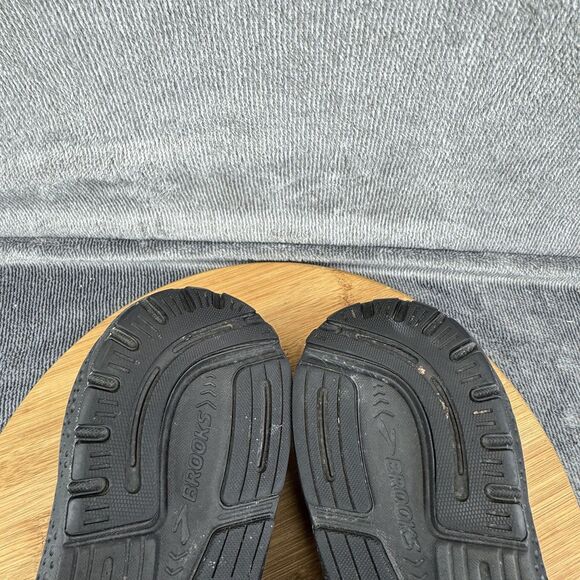 Brooks Ghost Shoes Womens Size 8.5 Black Running Athletic Sneakers 1204071B020 - Picture 8 of 10